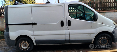 Furgone Nissan primastar