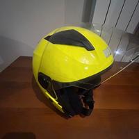 casco usato cgm jet helmet 130a Daytona giallo