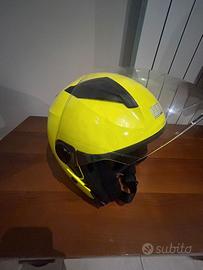 casco usato cgm jet helmet 130a Daytona giallo