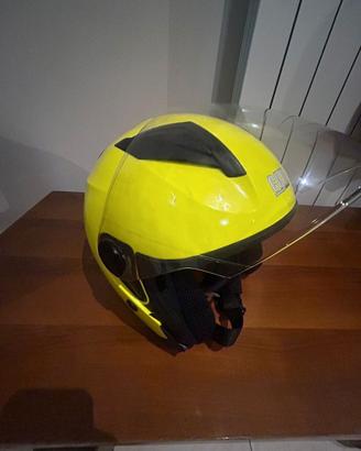 casco usato cgm jet helmet 130a Daytona giallo