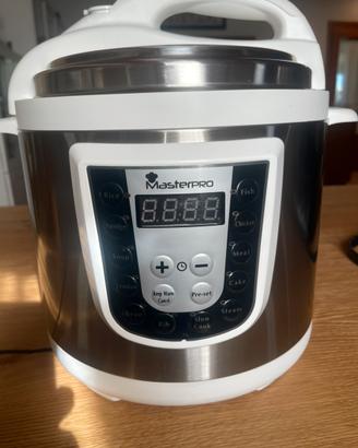 Pentola a pressione elettrica Masterpro