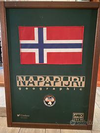 Quadro Napapijri Geographic vintage