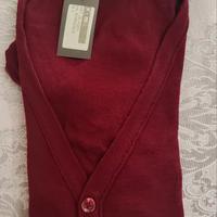 Cardigan uomo TG L made in Italy 