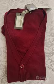 Cardigan uomo TG L made in Italy 