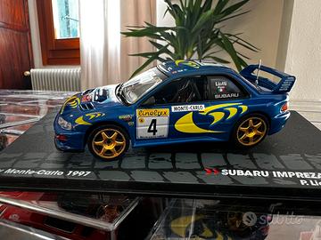 Subaru Impreza WRC97 Rally Monte-Carlo