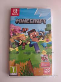 Minecraft Nintendo Switch 