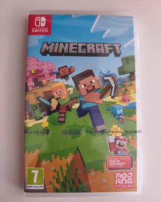 Minecraft Nintendo Switch 