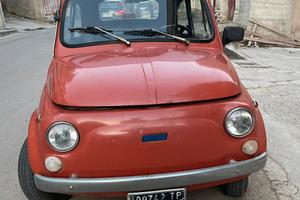 500 d’epoca serie L 1972