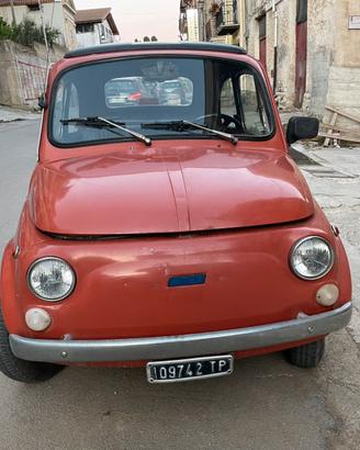 500 d’epoca serie L 1972