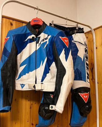 Tuta Moto in pelle