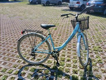 bici da donna marca lombardo ruote da 28 