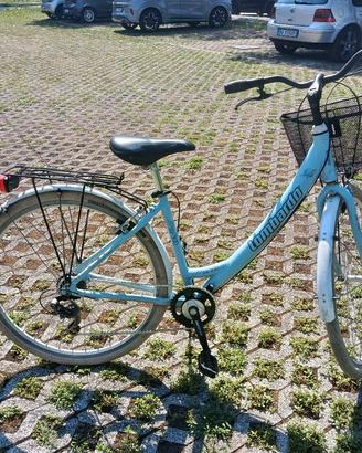 bici da donna marca lombardo ruote da 28 