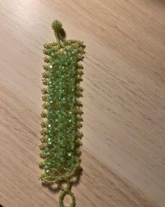 Bracciale verde