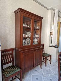 Stanza da pranzo arte povera
