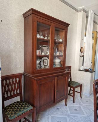 Stanza da pranzo arte povera