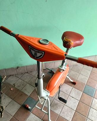 cyclette vintage da resraurate