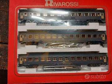 Modellismo Ferroviario  Rivarossi R3636 UIC-X