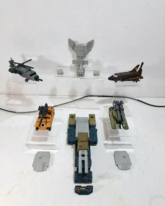 Takara Hasbro diaclone Transformers G1 Bruticus