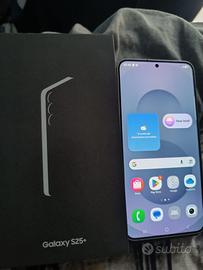 Samsung S25 + 256 gb