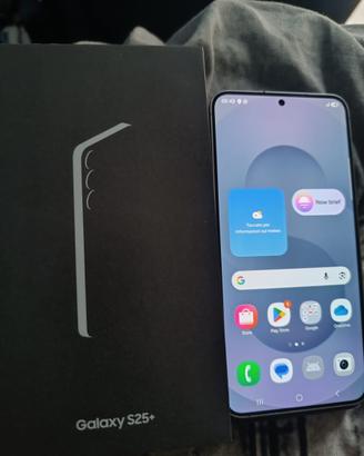 Samsung S25 + 256 gb