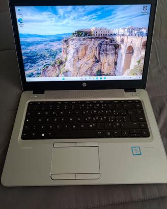 pc portatile ricondizionato HP EliteBook 840 G4