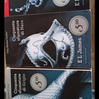 Libri 50 sfumature di grigio