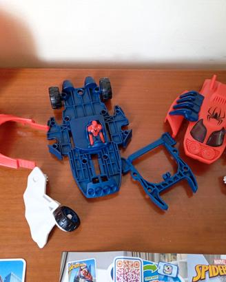 Spiderman Auto Marvel Maxi Kinder GranSorpresa