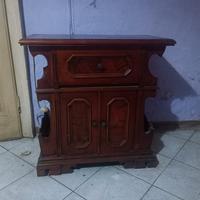 mobiletto TV in legno