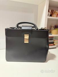 Borsa a mano Trussardi Lione tote Lg - Nera