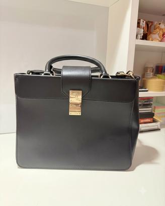 Borsa a mano Trussardi Lione tote Lg - Nera