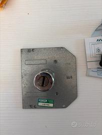 Montatura a pompa 3 chiavi