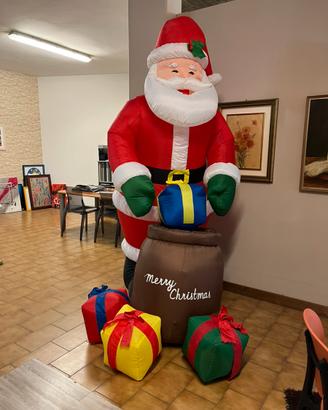 Babbo Natale gonfiabile