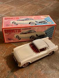 Modellino in latta Corvette Type 1953