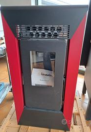 Stufa a pellet aria 8kw COME NUOVA