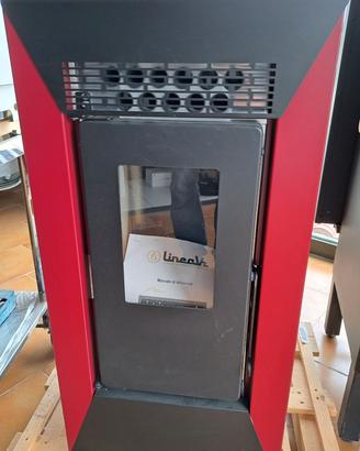 Stufa a pellet aria 8kw COME NUOVA