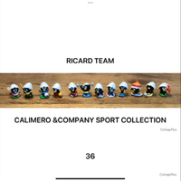 CALIMERO &COMPANY SPORT COLLECTION Richard