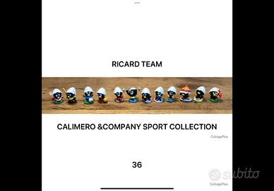 CALIMERO &COMPANY SPORT COLLECTION Richard