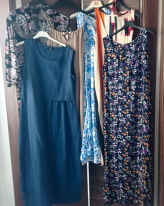 Set vestiti estivi lunghi da donna