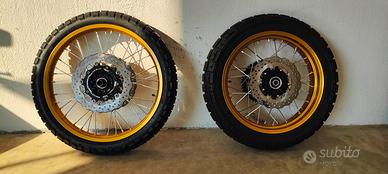 Ruote complete Yamaha Tenere 700