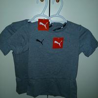 2 t-shirt bambino Puma 
