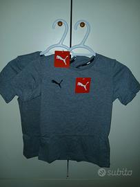 2 t-shirt bambino Puma 