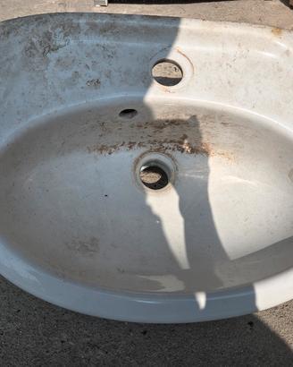 lavabo sospeso