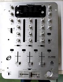 Gemini fx7000 mixer dj