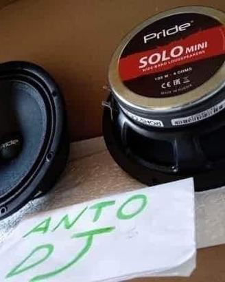 Pride solo300- ruby light 6.5v2- solo mini solo200