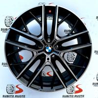 Cerchi 19 BMW serie 1 e 2 ORIGINALI KM0 235 35