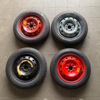 Ruotino Fiat Alfa Lancia 135/80 R14