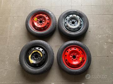 Ruotino Fiat Alfa Lancia 135/80 R14