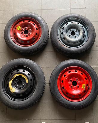 Ruotino Fiat Alfa Lancia 135/80 R14