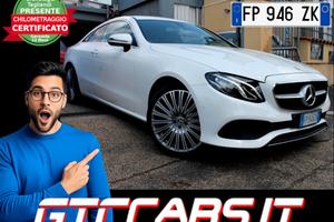 Mercedes-benz E 220 d 4Matic Auto Sport Coupe TUTT