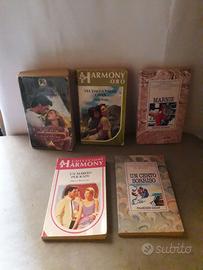 5 ROMANZI ROSA D'AMORE